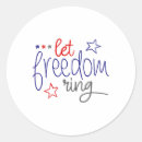 Search for let freedom ring stickers Liberty bell