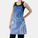 Search for cyan blue aprons Abstract