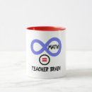 Search for teacher math mugs Student