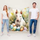 Search for easter eggs blankets Dog