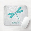 Search for dragonfly mousepads Teal