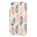 Recherche de plume rose iphone coques Arrière plan