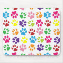 Recherche de empreinte patte tapis souris Pattes