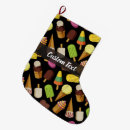 Search for cream christmas stockings Dessert
