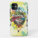 Search for supergirl logo iphone cases Metropolis