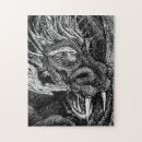 Search for mythical creature puzzles Monster