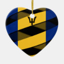 Search for barbados ornaments Flag of barbados