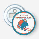 Search for football bottle openers Blue