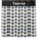 Search for black white diamond shower curtains Abstract