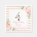 Recherche de designer serviettes Anniversaire heureux