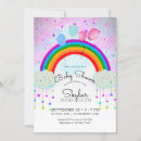 Search for rainbow balloons invitations Kids