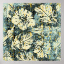 Recherche de motif hawaïen posters Floral