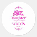 Search for best daughter stickers Birthday