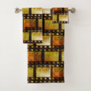 Search for black and gold bathroom accessories Vintage