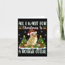 Search for rough collie christmas cards Ugly christmas sweater