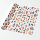 Search for skeleton wrapping paper Retro