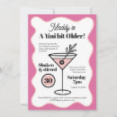 Recherche de martini invitations 30e jour