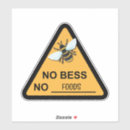 Recherche de pollen autocollants Nature