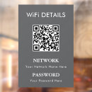 Search for qr code decor Wifi password