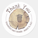 Recherche de empreintes de pas de bébé autocollants Baby