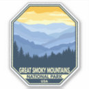 Search for great smoky mountains stickers North carolina