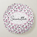 Recherche de graphiques modernes coussins Rose