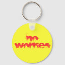Search for no worries keychains Worry