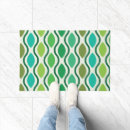 Search for olive green doormats Geometric