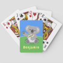 Search for cute koalas playing cards Animal