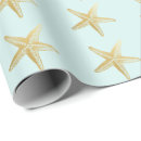 Search for ocean christmas wrapping paper Starfish