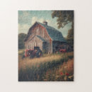 Search for vintage tractor puzzles Farm