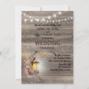 Recherche de lanterne mariage invitations Bois