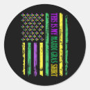 Search for funny mardi gras stickers Crawfish