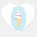 Search for cute ice cream stickers Sweets