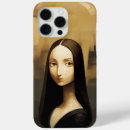 Recherche de mona lisa iphone coques Peinture