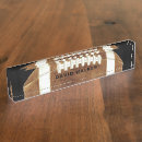 Recherche de sports name plates Football