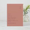 Search for brick wedding invitations Trendy