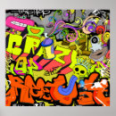 Recherche de graffiti urbain art Arrière plan