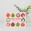 Recherche de décorations de noël cartes Rétro