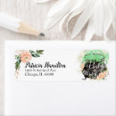 Search for for couples return address labels Bridal shower