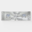 Search for diamond anniversary banners Party