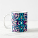Search for colorful geometric pattern mugs Decorative