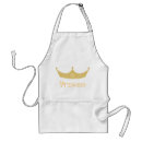 Search for gold crown aprons Cute