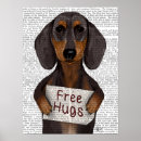 Search for vintage dachshund posters Flowers