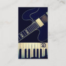 Recherche de hanche mini cartes visite Musicien