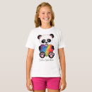 Recherche de panda fille tshirts Ours de panda