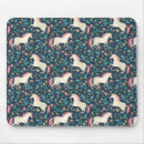 Recherche de licorne magique tapis souris Rose