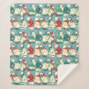 Search for cute winter blankets Polar bear