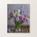 Recherche de verre puzzles Floral
