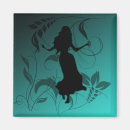 Search for dancer magnets Silhouette
